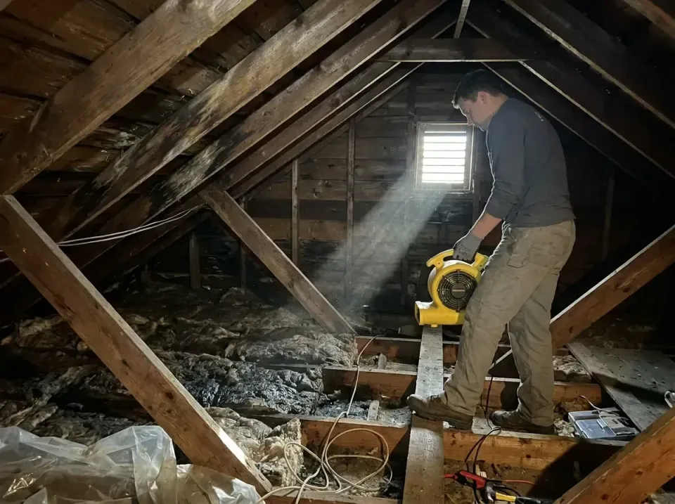 attic-water-damage-drying-proc-007 — frequently asked questions, Emergency Water Extraction & 24/7 Flood Response in Iona, ID